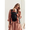 BabyBjörn Baby Carrier Mini, 3D Mesh, Black