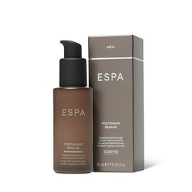 ESPA | Postshave Rescue | 50ml | Post-shave gel to soothe, hydrate & purify