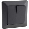 Milos Socket Switch Button Sets I Anthracite