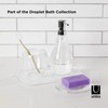 Umbra Droplet Soap Pump, Clear