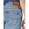 Lee Jeans Rectos Regulares para Hombre, Azul (Eclipse Blue), 33W
