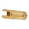 Saxophone Mouthpiece Protective Cap Sax Clarinet Mouth Piece Cover Metal