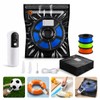 2 in 1,3D Filament Storage Vacuum Bags Kit with Electric