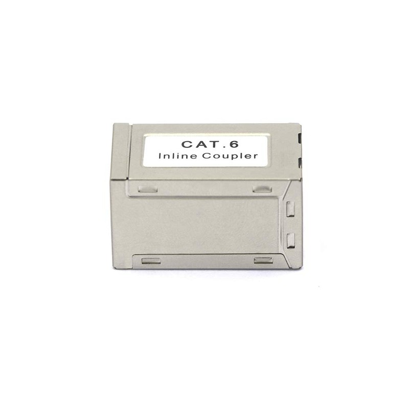 VCELINK RJ45 Acoplador blindado, extensor de cable Ethernet CAT6/CAT5E/CAT5 Acoplador