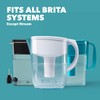 Standard Replacement Filters for Pitchers and Dispensers, BPA Free, 6