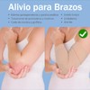1 Par Mangas de Compresión Médicas para Brazos, Protector de
