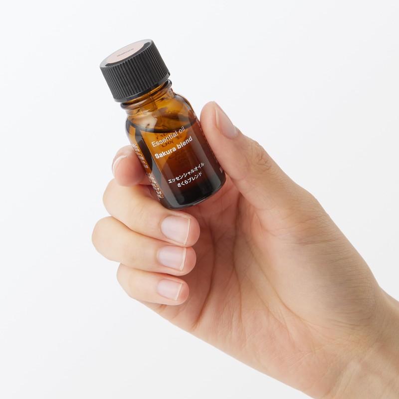 MUJI 84465246 Essential Oil Sakura Blend, 0.3 fl oz (10