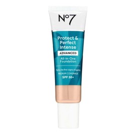No7 Protect & Perfect ADVANCED All in One Foundation (new packaging) - Cool Vanilla