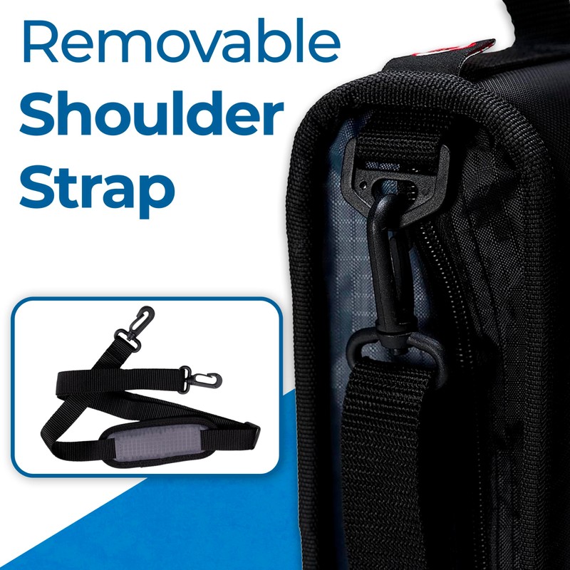 Case-it The Universal Zipper Binder - 2 Inch O-Rings Padded