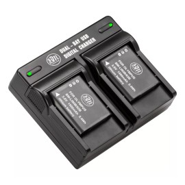 BM LI90 LI-92B 2X Batteries & Dual Charger for Olympus Tough TG1 TG2 TG3 TG4 TG5