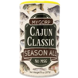 MYGORP Louisiana Cajun Seasoning No MSG Season All - Versatile Creole Blackened Seasoning For Fish, Jumbo Shrimp, Crawfish, Gumbo, Chicken, Beef, and More