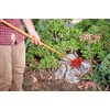 Corona RK 62000 Flexible Fixed Tine Shrub Rake, Wood Handle,