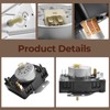 W10185982 Dryer Timer Compatible with Whirlpool, Maytag, Amana, Crosley, Admiral,
