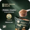 SP HUMANIA Proteína Whey Isolate con Creatina Monohidratada