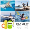 AOLEBA Water Rescue Throw Bag with 8MM Reflective Rope, 1900lbs
