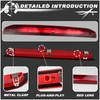 ULTRALTH LED High Mount Third Brake Light for 2013-2019 Ford