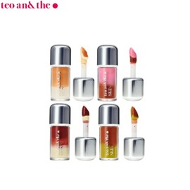 TEO AND THE K-Cafe Mix Lip Serum 4g, Color:04 Dubai Chewy Latte