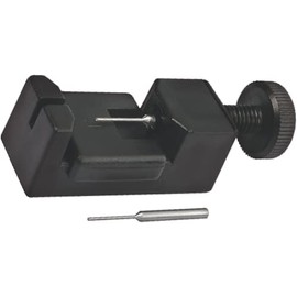 KD89 Horotec MSA10.005 Black Plastic Bracelet Pin Removal Tool with 2 Pins Diameter 0.80 mm, black, Sports