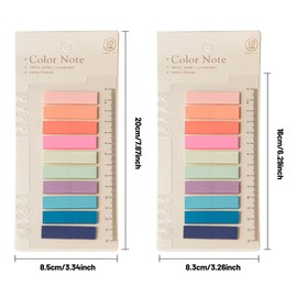 Golcellia Sticky Tabs Book Index Tabs, Page Tabs, Page Markers 1200 Pieces,60 Colors Annotation Tabs, Book Annotation Supplies