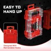 Geinxurn 92Pieces Impact Screwdriver Bits Set, Magnetic S2 Steel 1”/2”