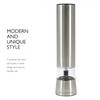 Cole & Mason Hampstead Electronic Salt Mill - Electric Salt