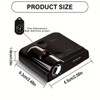 2PCS Compass Car Door Light Logo Projector LED Welcome Lamp