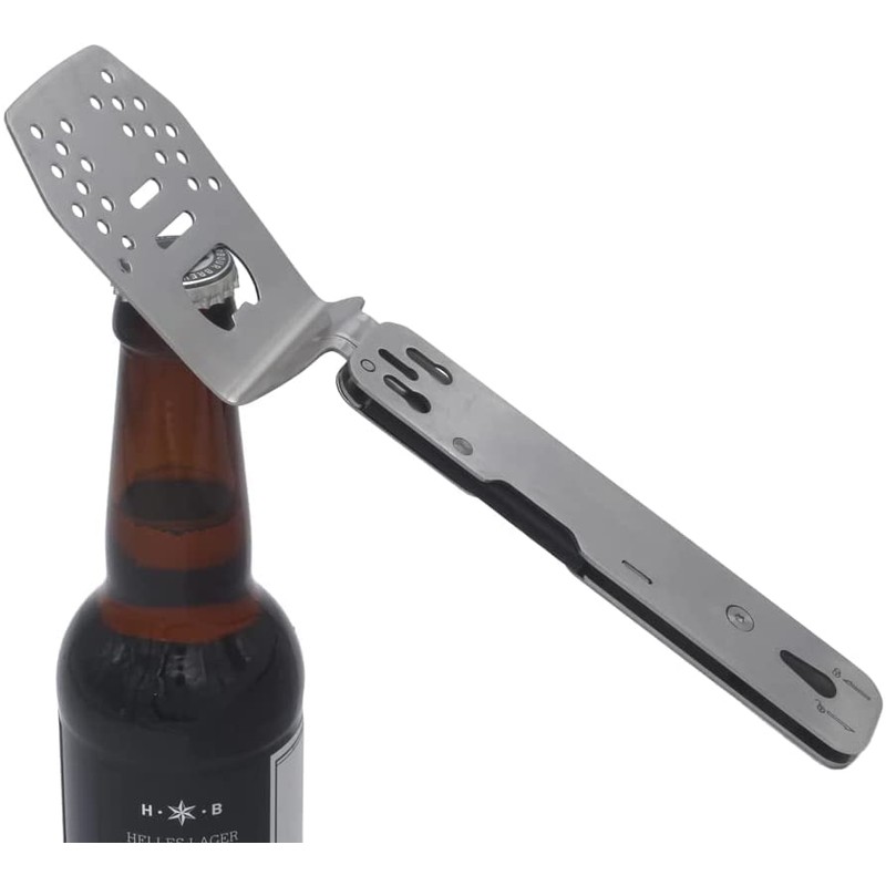 ProQ 4in1 BBQ Multi-tool (Tongs/Spatula/Grill Fork/Bottle Opener), BBQ Tools &