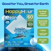 Happy Hour Laundry Detergent Sheets Eco Friendly Color Safe 60