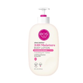 Loción Corporal Eos Shea Better Strawberry Dream 473 Ml Vegan - Venta Internacional.
