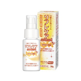 Yukijirushi Bean Stark Reflex Care Gel for Oral Care Mini Honey Flavor