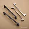 Alzassbg 5 Pack Brushed Satin Nickel Cabinet Pulls, 10 Inch(254mm)