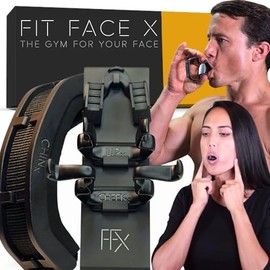 FFX Worlds First Face Sculpting Gym -4 Herramientas Hacer Ejercicio Sobre 60 Msculos FacialesLifting Facial En Una CajaEsculpe Completamente Tus...   
