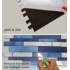 Weimeisc 10 Sheets Peel and Stick Backsplash Tile for Kitchen,