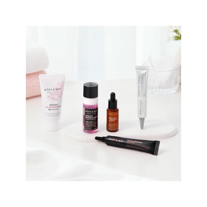 (New) Marienmay Intense Moisture Care Travel Kit / (신상) 마리엔메이