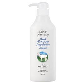 Raybee Goat Milk Scalp Balancing Shampoo, 470ml, 1 piece / 레이비 산양유 두피 밸런싱 샴푸, 470ml, 1개