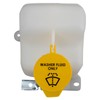 TRQ Windshield Washer Reservoir Assembly Washer Pump Cap Hose Compatible
