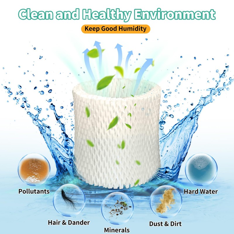 Canopy Humidifier Filters Replacement, Bedside Humidifier Filter Compatible with Canopy