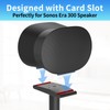 Heavy-Duty Speaker Stand for Sonos Era 300 Stand with Cable