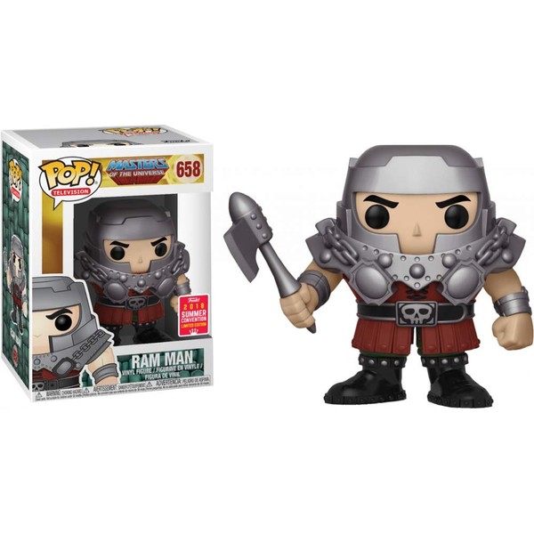 Funko Pop! Television: Masters of the Universe - Ram Man Vinyl Figure (2018 Convention Exclusive)