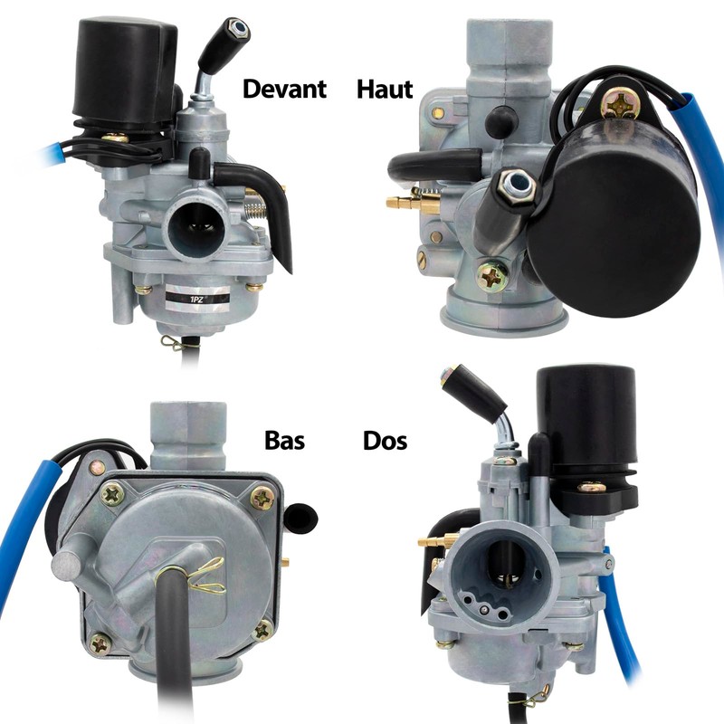 1PZ Carburettor F6C-C19 19 mm 2-Stroke Replacement for Yamaha Jog50