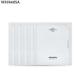 WHAMISA Algae Organic Kelp Mask 23ml*5ea