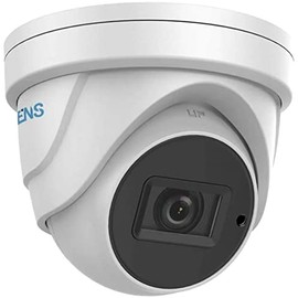 ENS SCC48T6/MZ-K 8MP Motorized Bullet Security Camera, 8MP CMOS Image Sensor, 3840x2160 Resolution, 2.7-13.5mm Motorized Varifocal Lens, Smart IR, Up to 80m IR Distance, 2D DNR, DWDR, IP67