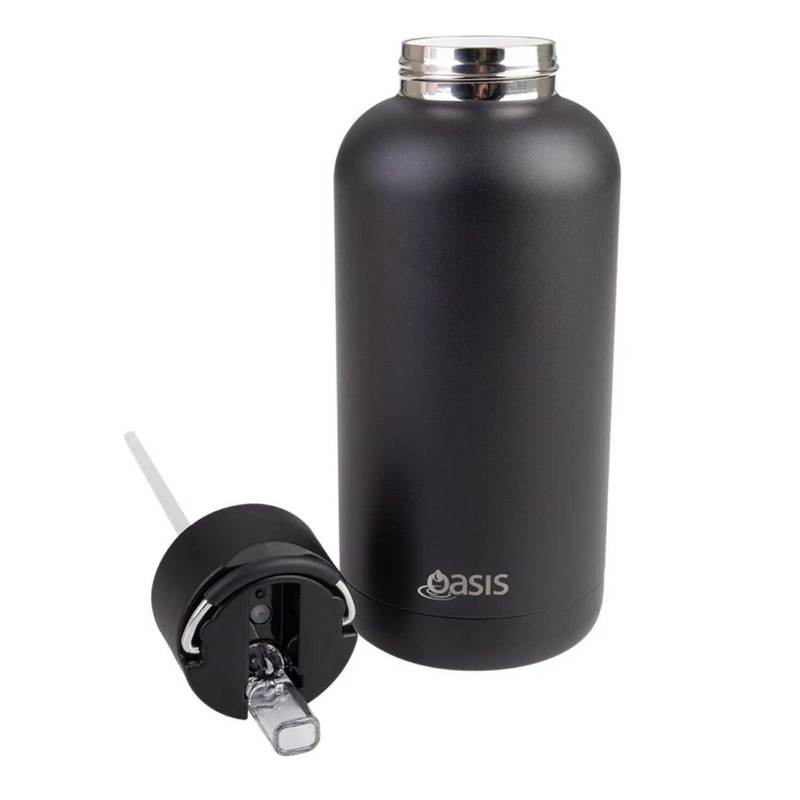 Oasis Ceramic Lined Stainless Steel Triple Wall Insulated "Moda" Drink
