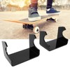2PCS Long Skateboards Storage Rack Longboard Wall Hanging Holder for