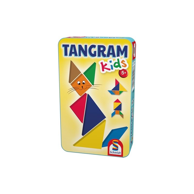 Schmidt 51406 Gioco Tangram Kids