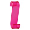 Gedy - Crochet RADIATEUR Fuschia Transparent - Gedy - G-2025P000900