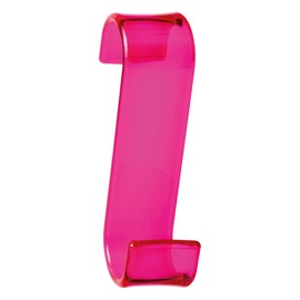 Gedy - Crochet RADIATEUR Fuschia Transparent - Gedy - G-2025P000900