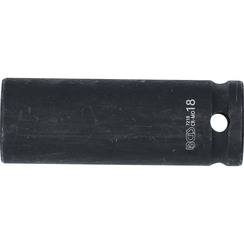 BGS 7218 | Impact Socket Hexagon, deep | 12.5 mm