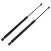 LABLT 2 Pieces Rear Trunk Hydraulic Rod Strut Spring Bars