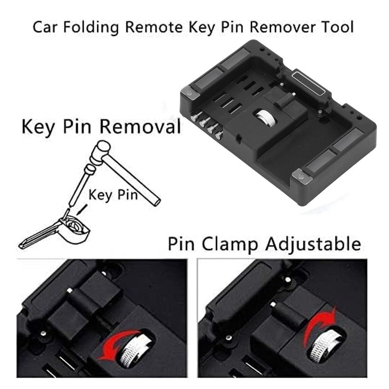 Folding Key Pin Remover Tool, Car Folding Remote Key Pin